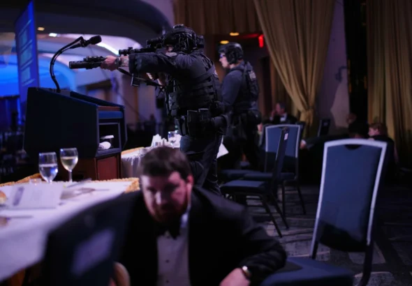 WHCD shooting. White House Correspondents' Dinner Shooting